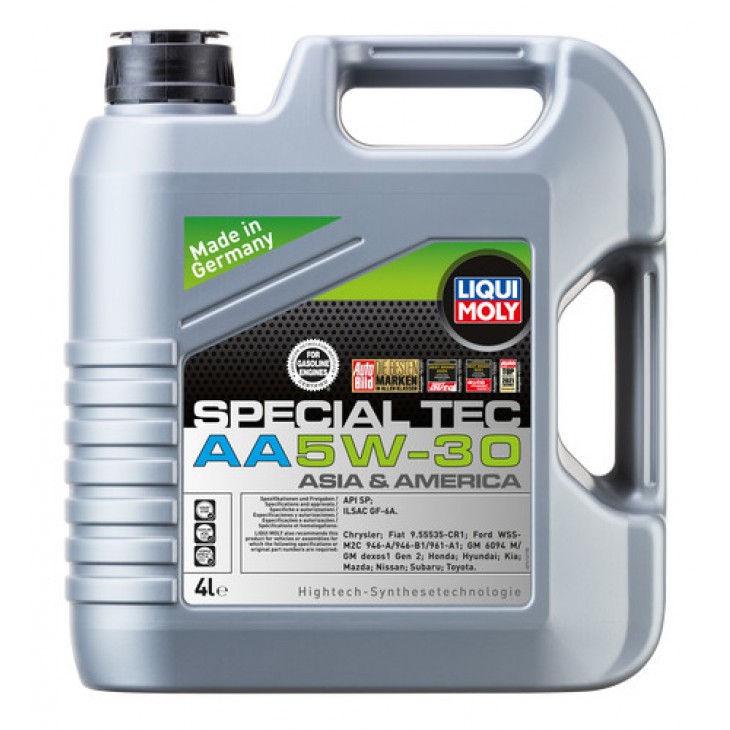 Ulei motor Liqui Moly Special Tec AA 5W 30 - LM-Special Tec AA 5W 30 - Liqui Moly