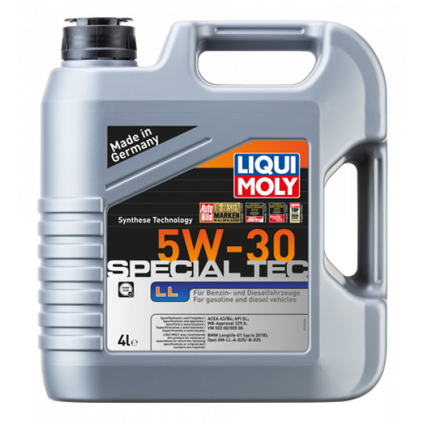 Ulei motor Liqui Moly Special Tec LL 5W-30 - LM-Special Tec LL 5W-30 - Liqui Moly