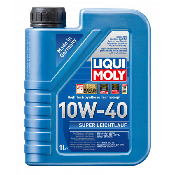 Ulei motor Liqui Moly Super Leichtlauf 10W-40 - LM-Super Leichtlauf 10W-40 - Liqui Moly