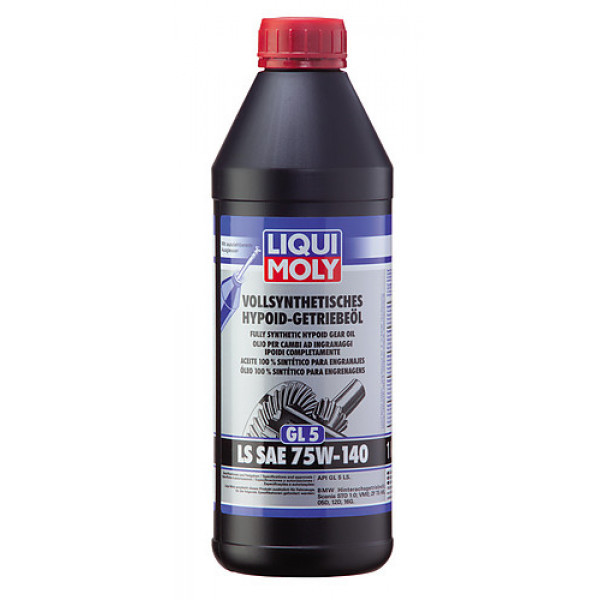 Ulei transmisie Liqui Moly (GL5) 75W-140 - LM-(GL5) 75W-140 - Liqui Moly