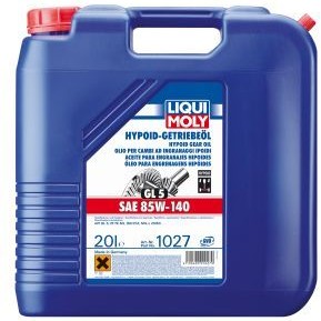 Ulei transmisie Liqui Moly (GL5) SAE 85W-140