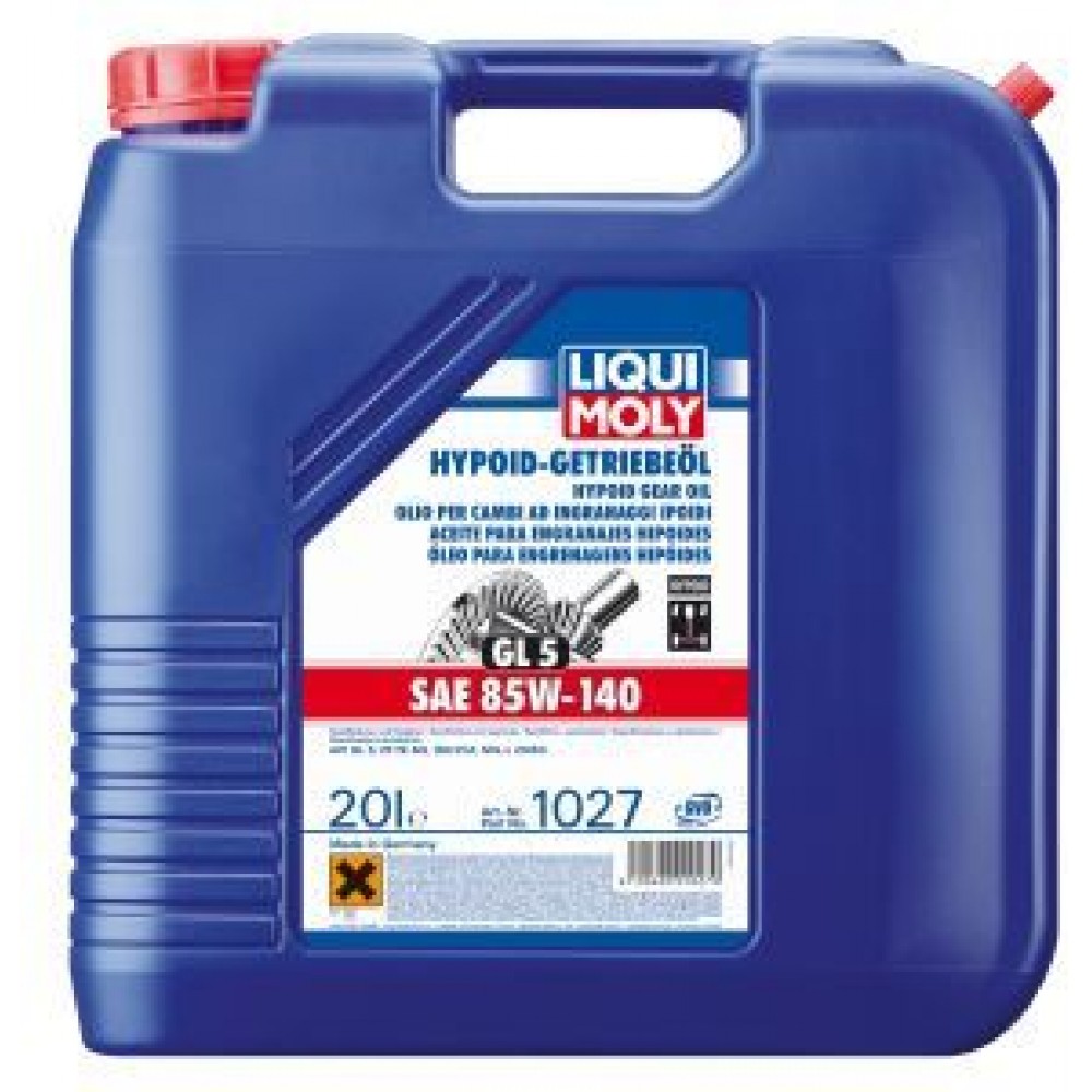 Ulei transmisie Liqui Moly (GL5) SAE 85W-140 -  - Liqui Moly