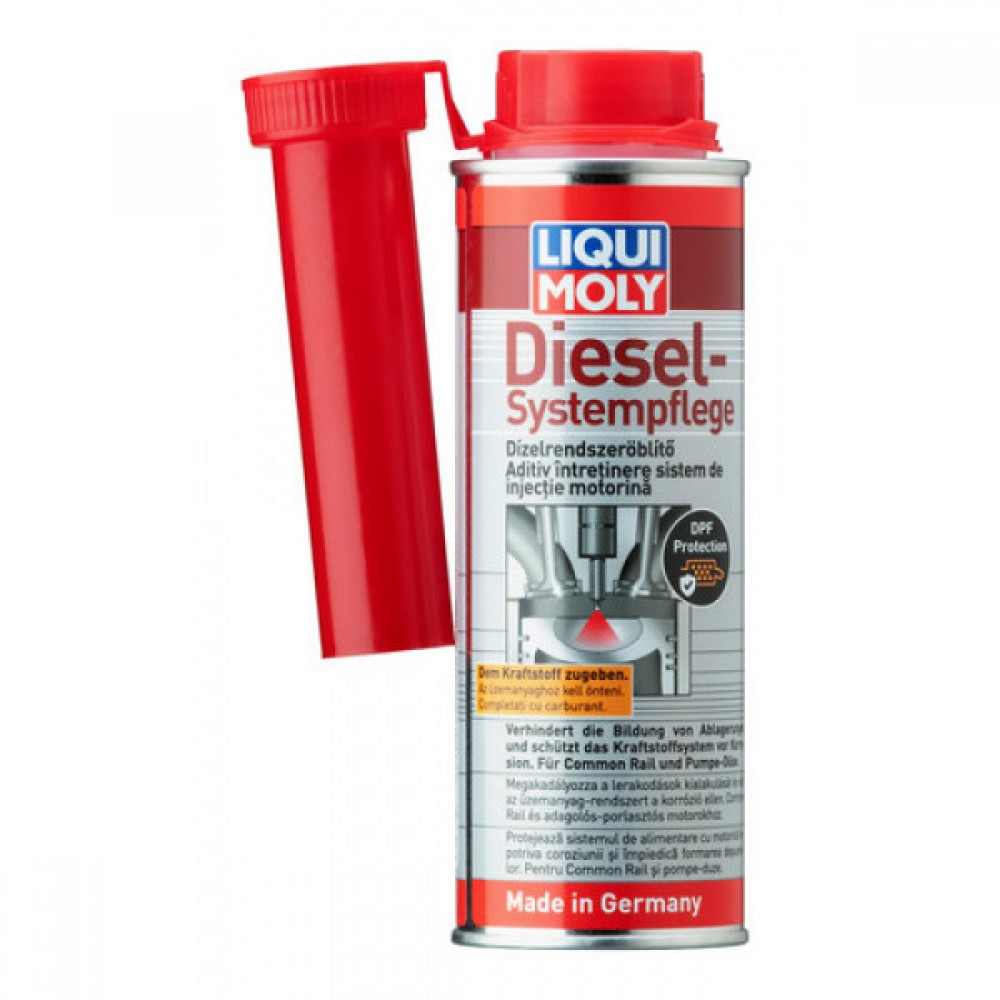 Aditiv motorină Liqui Moly întreținere sistem injecție diesel - LM-Aditiv întreținere sistem injecție diesel - Liqui Moly