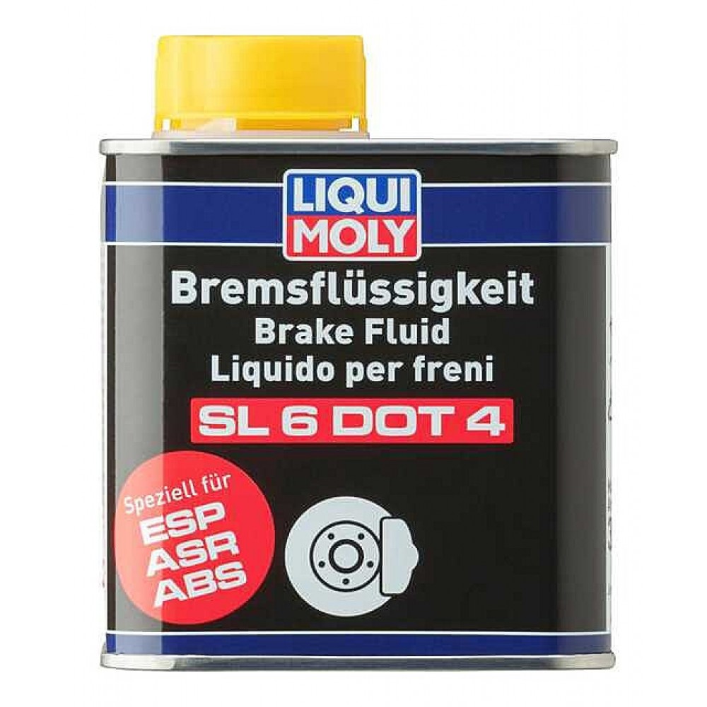 Lichid frână Liqui Moly SL 6 DOT 4-500ml - LM-3086O - Liqui Moly