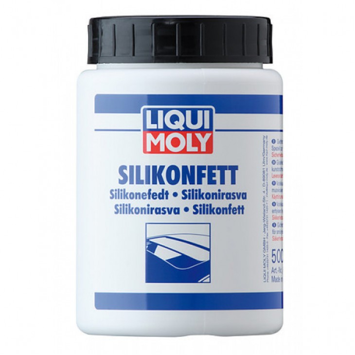 Lubrifiant Liqui Moly siliconic-100g - LM-Unsoare siliconică - Liqui Moly