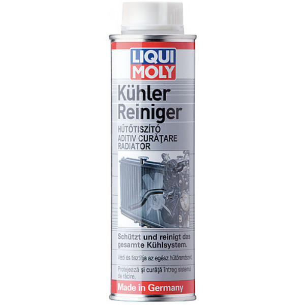 Soluţie LIQUI MOLY curăţat radiator