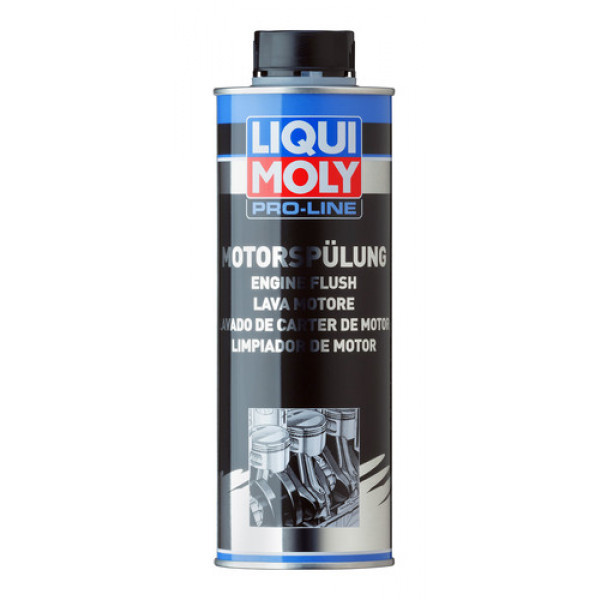 Solutie Liqui Moly Pro-Line de clătire a motorului pe interior