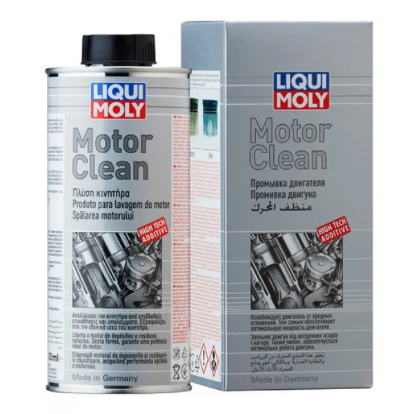 Soluţie Liqui Moly spălare motor Motor Clean