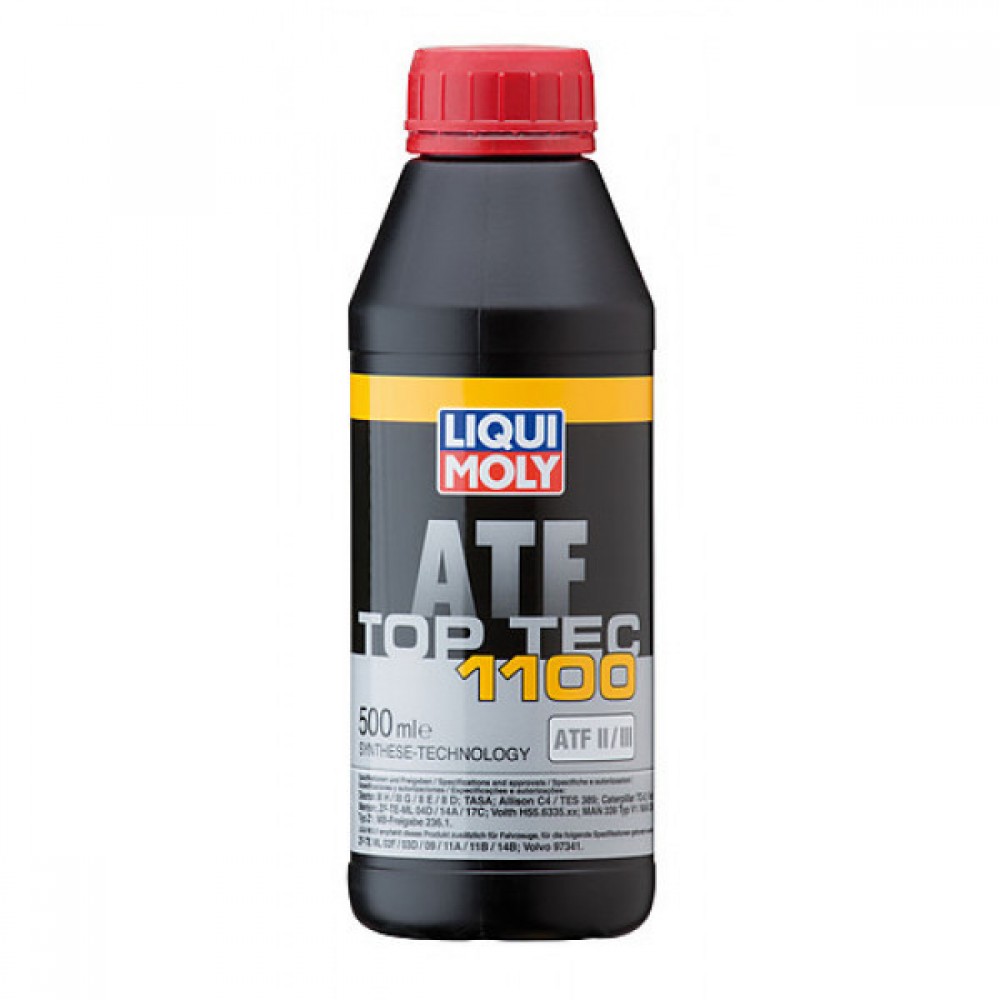 Ulei Liqui Moly transmisie automată Top Tec ATF 1100 - LM-Top Tec ATF 1100 - Liqui Moly