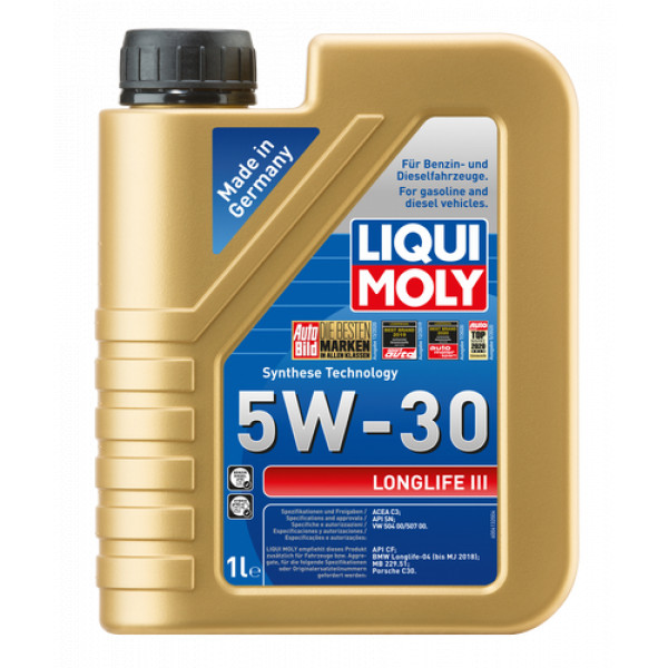 Ulei Motor LIQUI MOLY Longlife III 5W-30