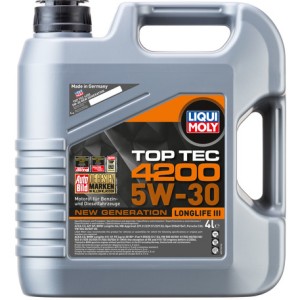 Ulei de motor Liqui Moly Top Tec 4200 5W-30