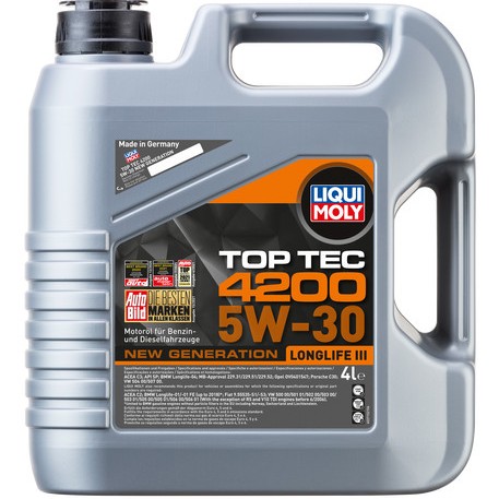 Ulei de motor Liqui Moly Top Tec 4200 5W-30