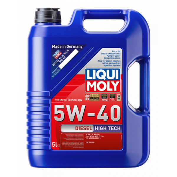 Ulei motor Liqui Moly Diesel Hightech 5W-40