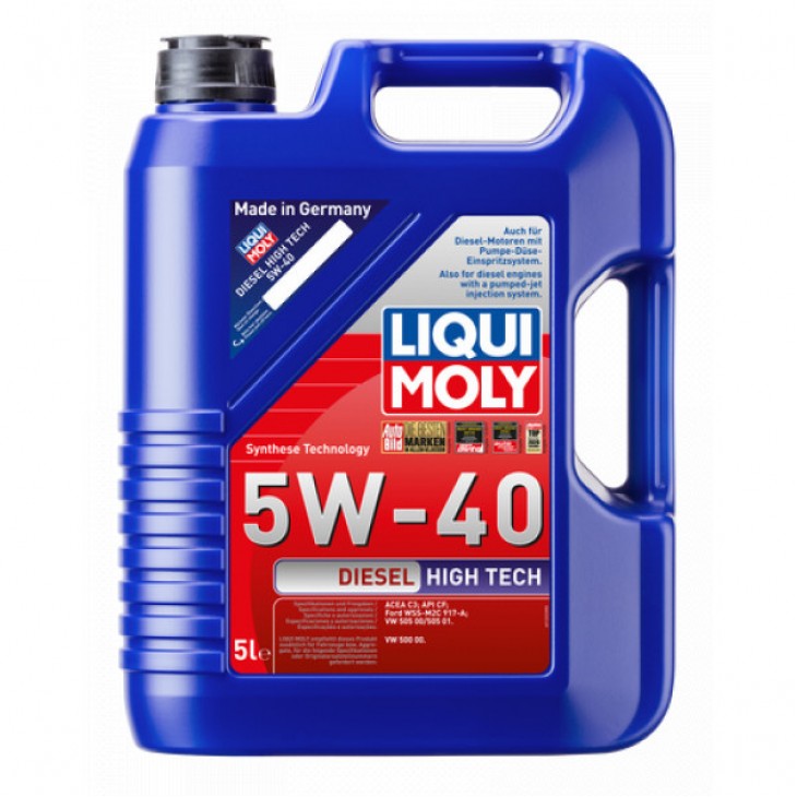 Ulei motor Liqui Moly Diesel Hightech 5W-40 - LM-Diesel Hightech 5W-40 - Liqui Moly