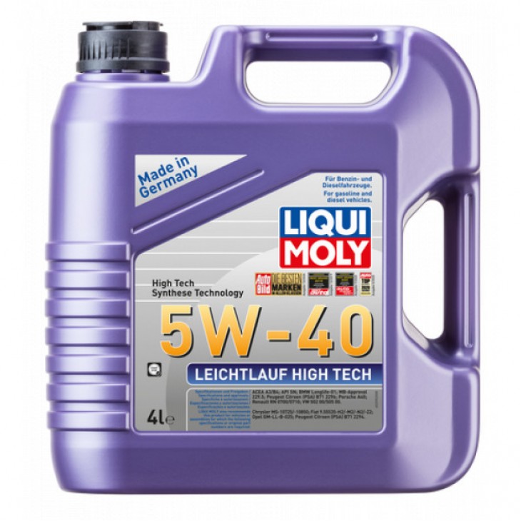 Ulei motor Liqui Moly Leichtlauf High Tech 5W-40 - LM-Leichtlauf High Tech 5W-40 - Liqui Moly