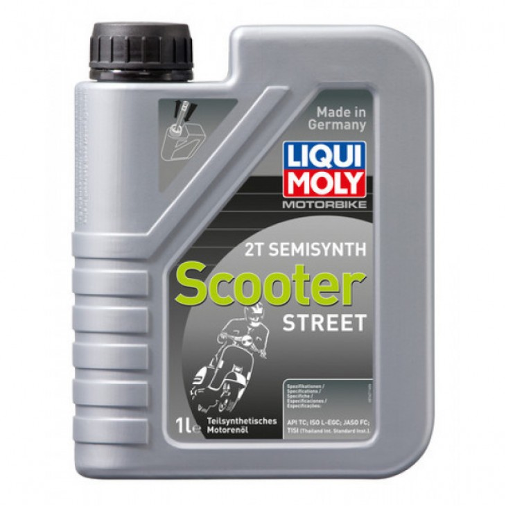 Ulei motor Liqui Moly Motorbike 2T Scooter Street - LM-Motorbike 2T Scooter Street - Liqui Moly