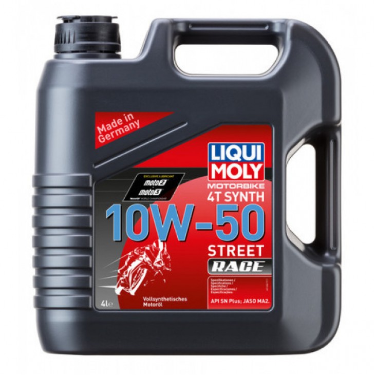 Ulei motor Liqui Moly Motorbike 4T 10W-50 Street Race - LM-Motorbike 4T 10W-50 Street Race - Liqui Moly