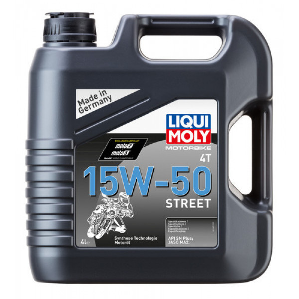 Ulei motor Liqui Moly Motorbike 4T 15W-50 Street - LM-Motorbike 4T 15W-50 Street - Liqui Moly
