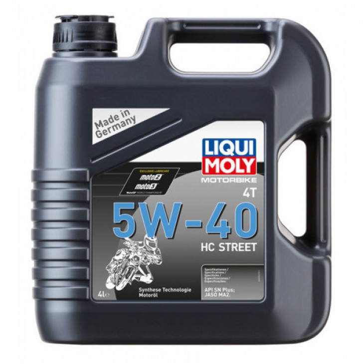 Ulei motor Liqui Moly Motorbike 4T 5W-40 HC Street - LM-Motorbike 4T 5W-40 HC Street - Liqui Moly