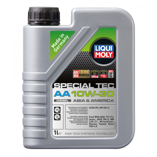 Ulei motor Liqui Moly Special Tec AA 10W-30 Diesel - LM-Special Tec AA 10W 30 - Liqui Moly