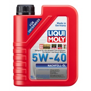 Ulei motor Liqui Moly completare 5W-40