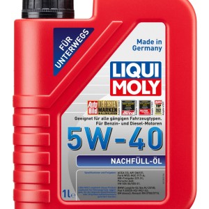 Ulei motor Liqui Moly completare 5W-40