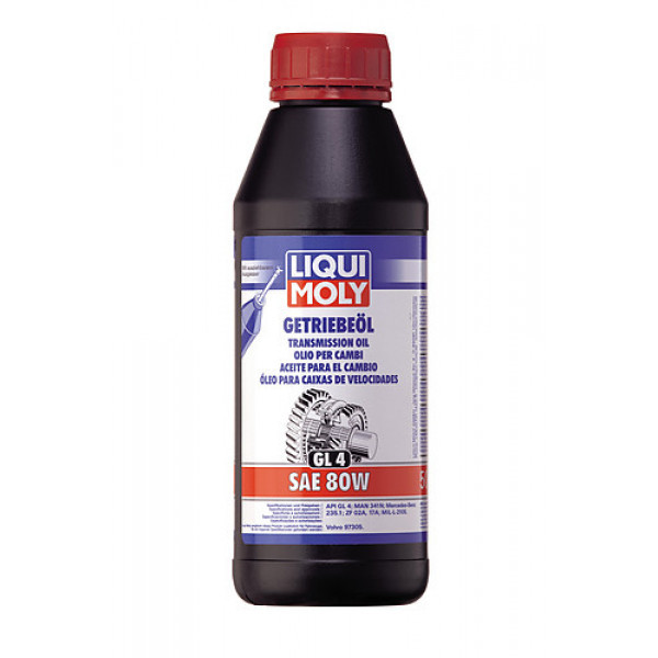 Ulei transmisie Liqui Moly (GL4) SAE 80W - LM-(GL4) SAE 80W - Liqui Moly