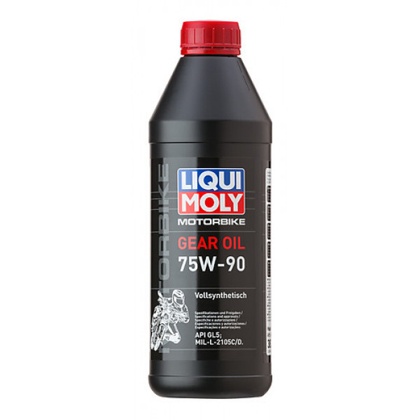 Ulei transmisie Liqui Moly Motorbike 75W-90 - LM-Motorbike 75W-90 - Liqui Moly