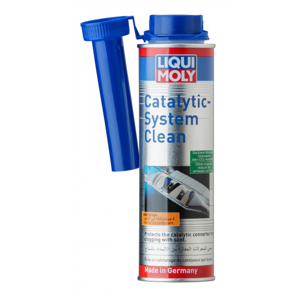 Aditiv benzina Liqui Moly curățare catalizator