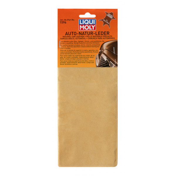 Laveta Liqui Moly piele naturală - LM-1596O - Liqui Moly