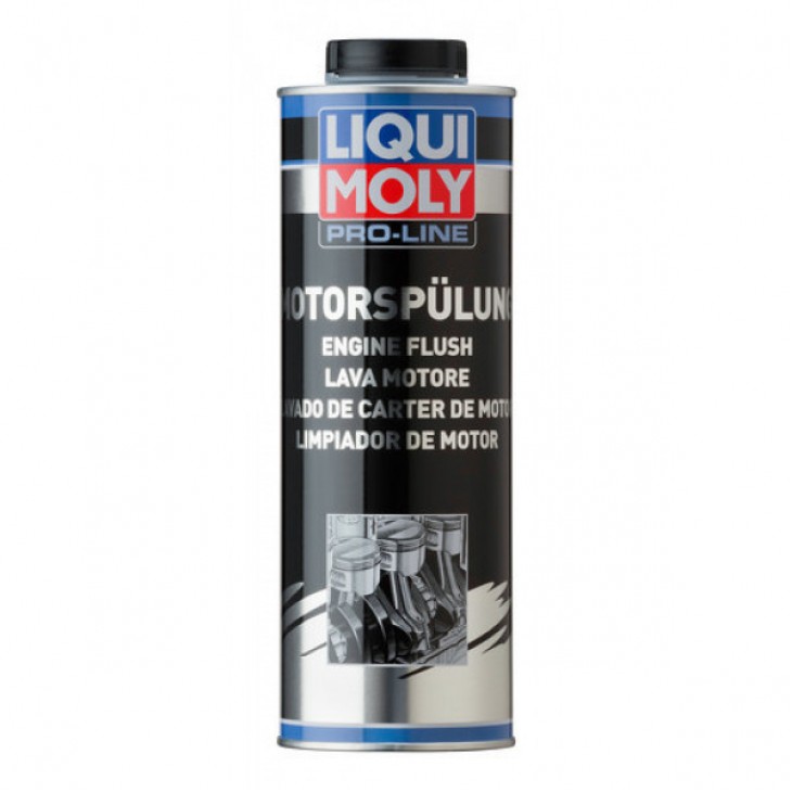 Solutie Liqui Moly Pro-Line de clătire a motorului pe interior - LM-Solutie Pro-Line de clătire a motorului pe interior-0,5l - Liqui Moly