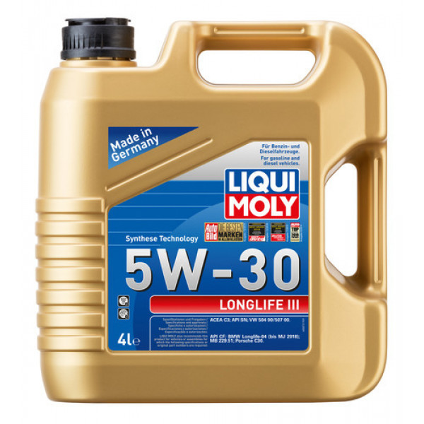 Ulei Motor LIQUI MOLY Longlife III 5W-30
