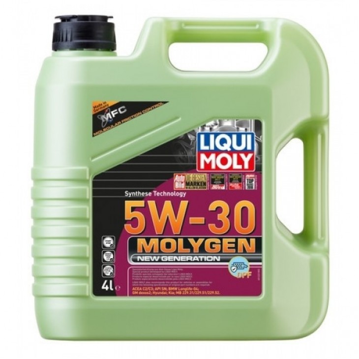 Ulei motor Liqui Moly Molygen New Generation 5W-30 DPF - LM-Molygen New Generation 5W-30 DPF - Liqui Moly