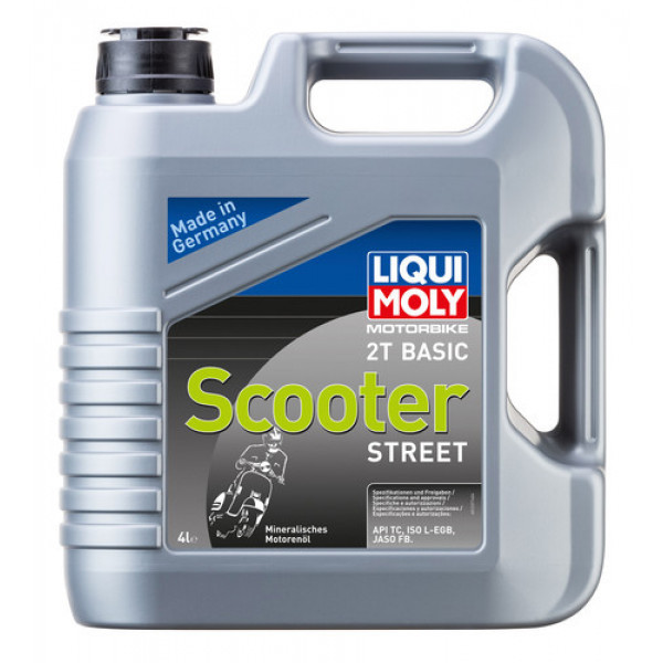 Ulei motor Liqui Moly Motorbike 2T Basic Scooter Street - LM-Motorbike 2T Basic Scooter Street - Liqui Moly