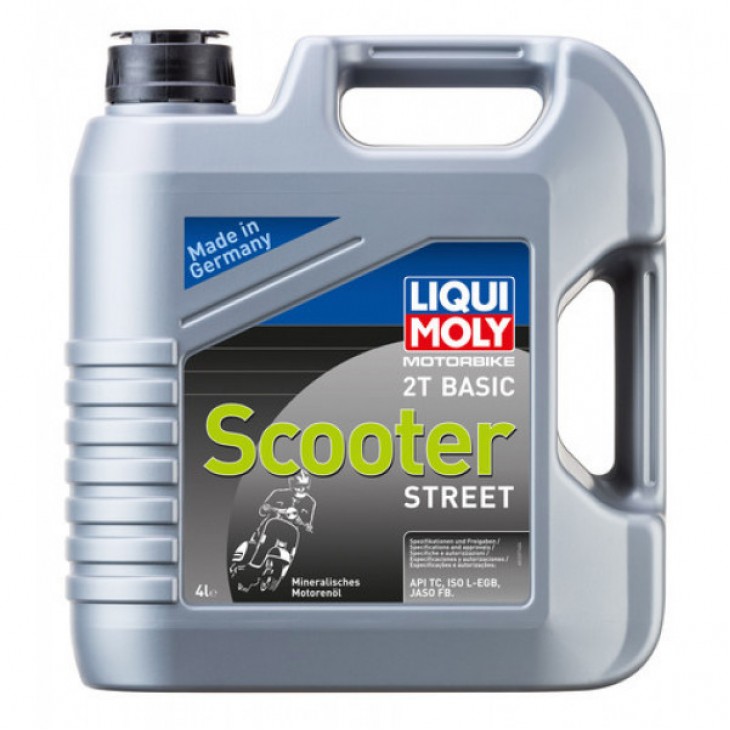 Ulei motor Liqui Moly Motorbike 2T Basic Scooter Street - LM-Motorbike 2T Basic Scooter Street - Liqui Moly