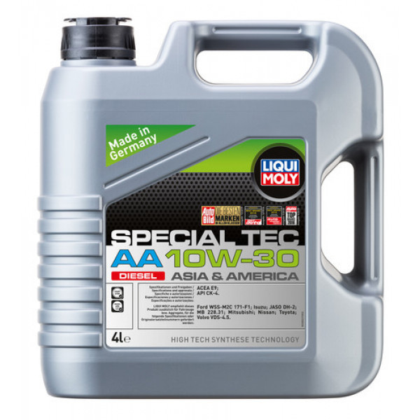 Ulei motor Liqui Moly Special Tec AA 10W-30 Diesel - LM-Special Tec AA 10W 30 - Liqui Moly