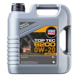 Ulei motor Liqui Moly Top Tec 6200 LL lV 0W 20