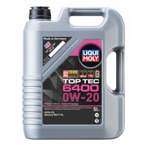 Ulei motor Liqui Moly Top Tec 6400 0W-20