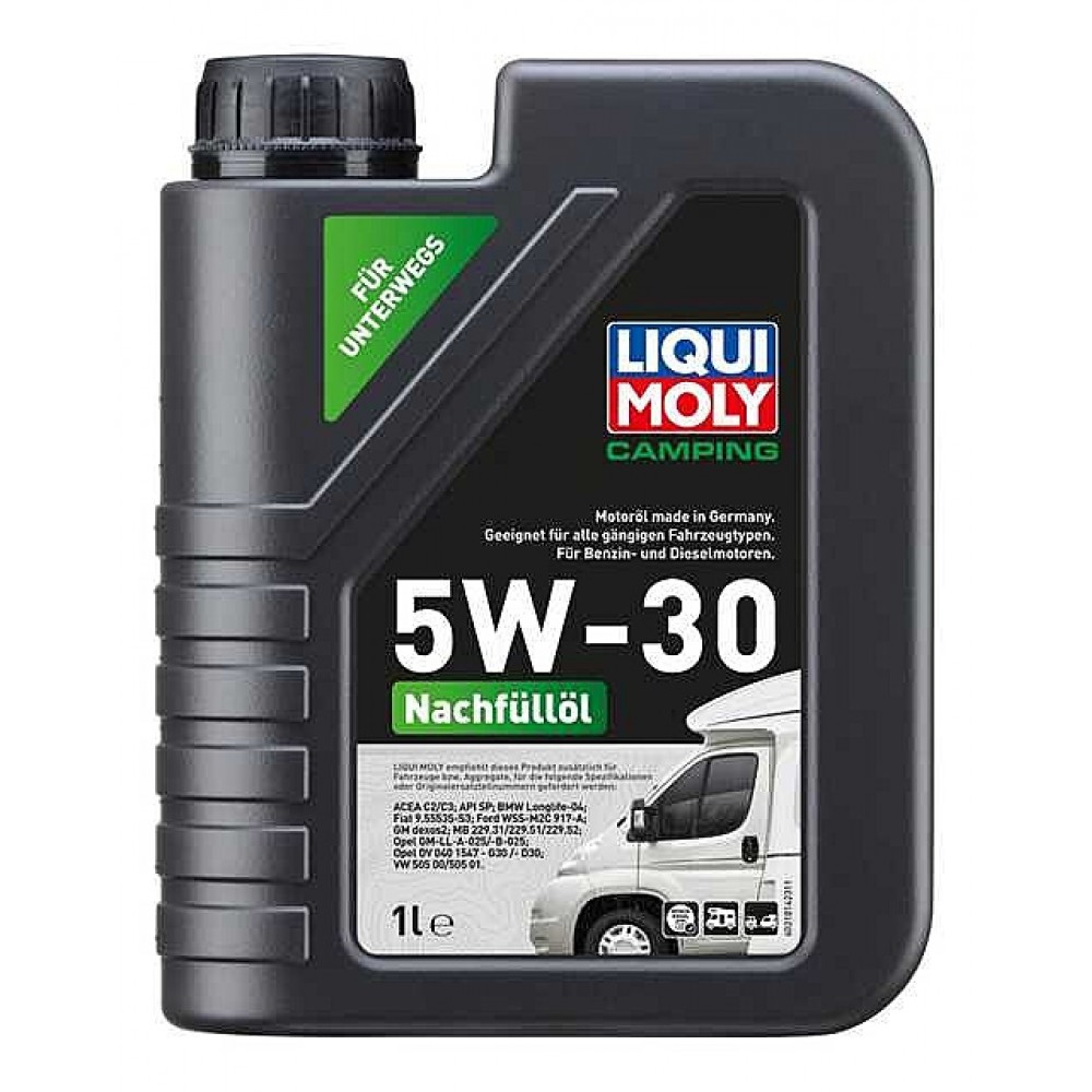 Ulei motor Liqui Moly completare 5W-30 - LM-21814 - Liqui Moly