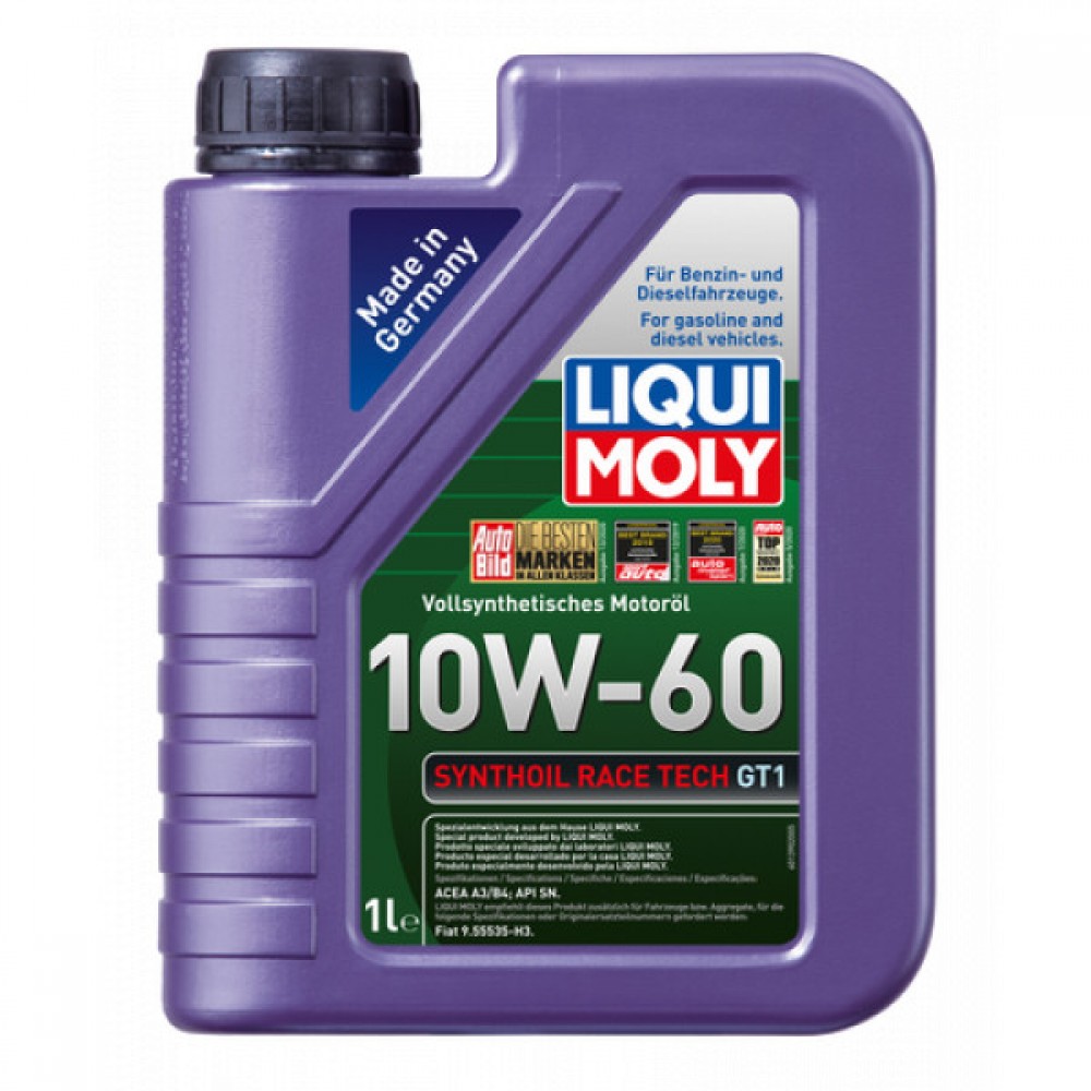 Ulei motor Synthoil Racetech GT1 10W-60 - LM-Synthoil Racetech GT1 10W-60 - Liqui Moly