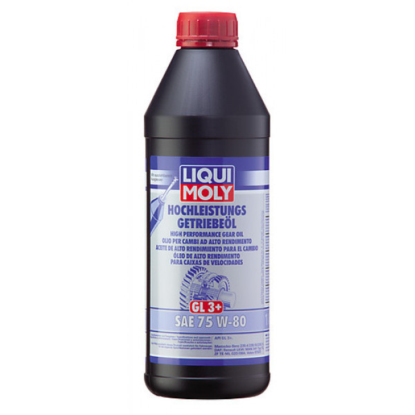 Ulei transmisie Liqui Moly (GL3+) SAE 75W-80 - LM-(GL3+) SAE 75W-80 - Liqui Moly