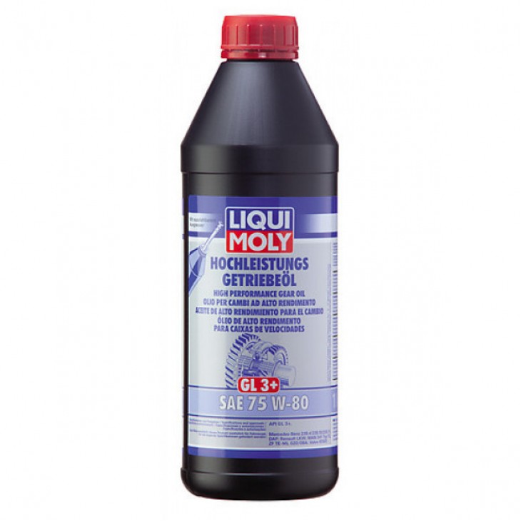 Ulei transmisie Liqui Moly (GL3+) SAE 75W-80 - LM-(GL3+) SAE 75W-80 - Liqui Moly
