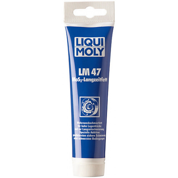Vaselină Liqui Moly LM 47 cu MOS2-0,4kg - LM-Vaselină LM 47 cu MOS2 - Liqui Moly