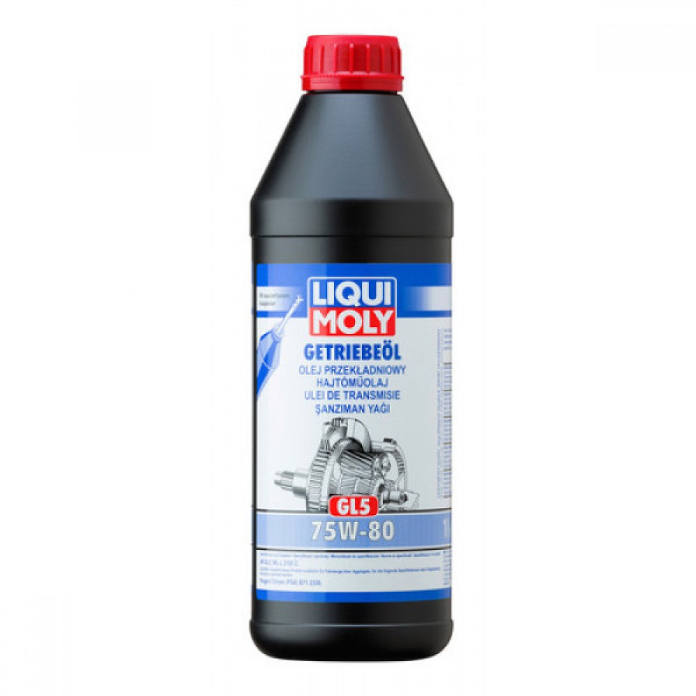 Ulei transmisie Liqui Moly (GL 5) SAE 75W-80 -  - Liqui Moly