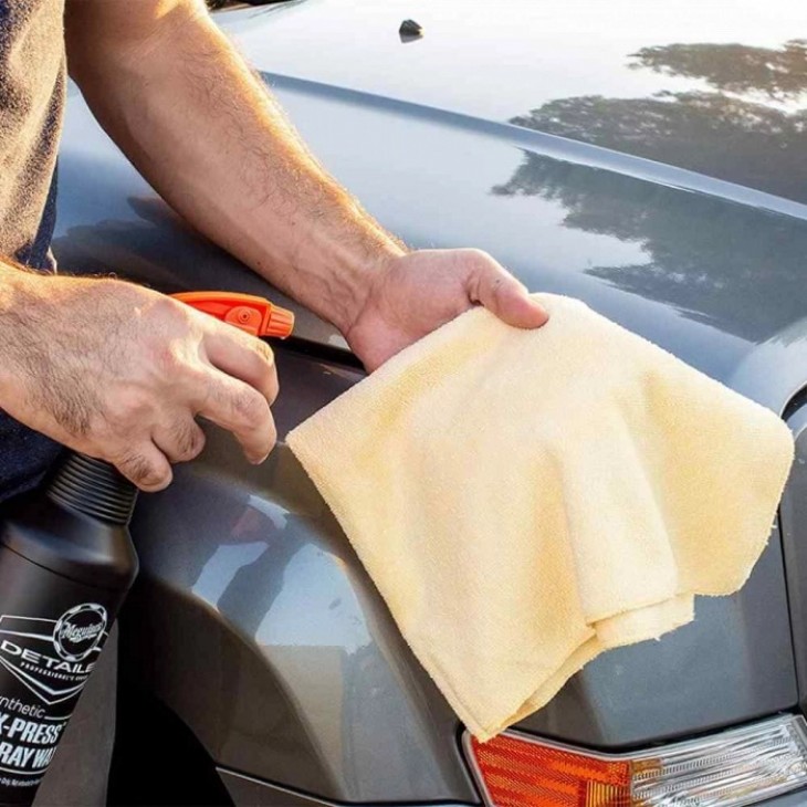 3x prosop microfibra 40x60cm - Supreme shine microfiber towel Meguiars - X2020 - MEGUIAR`S