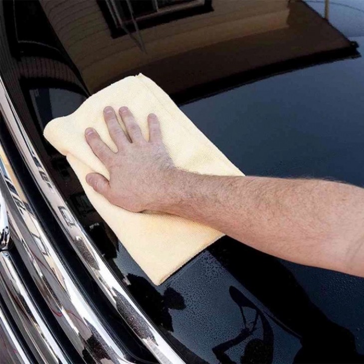 3x prosop microfibra 40x60cm - Supreme shine microfiber towel Meguiars - X2020 - MEGUIAR`S