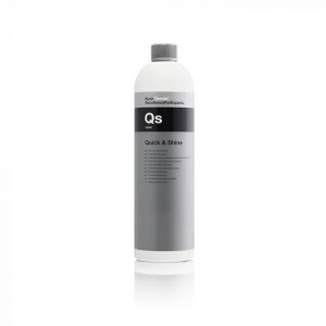 Soluție detailing rapid universală cu efect hidrofob, Qs - Quick and Shine, 1 ltr