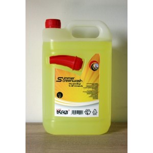 Lichid de spalare parbriz - SUMMER SCREENWASH 5L+Palnie 