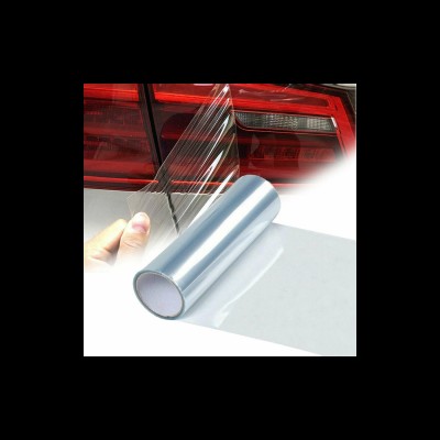 Folie protectie faruri / stopuri auto - Transparent (pret/m liniar)