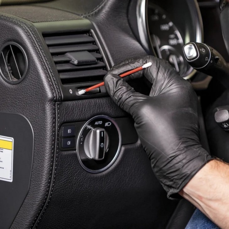 Bețișoare detailing - Detailing Swabs ,set 10 buc - CW-DSS - ChemicalWorkz